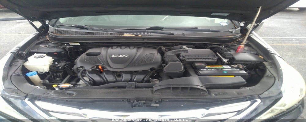 5NPEC4AC3BH166581 2011 HYUNDAI SONATA photo no. 10