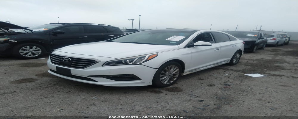 5NPE34AF5FH176738 2015 HYUNDAI SONATA photo no. 2