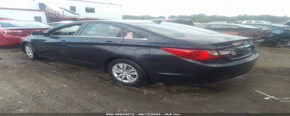 5NPEB4ACXCH463982 2012 HYUNDAI SONATA photo no. 3