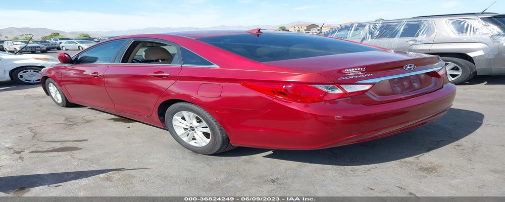 5NPEB4ACXDH654576 2013 HYUNDAI SONATA photo no. 3