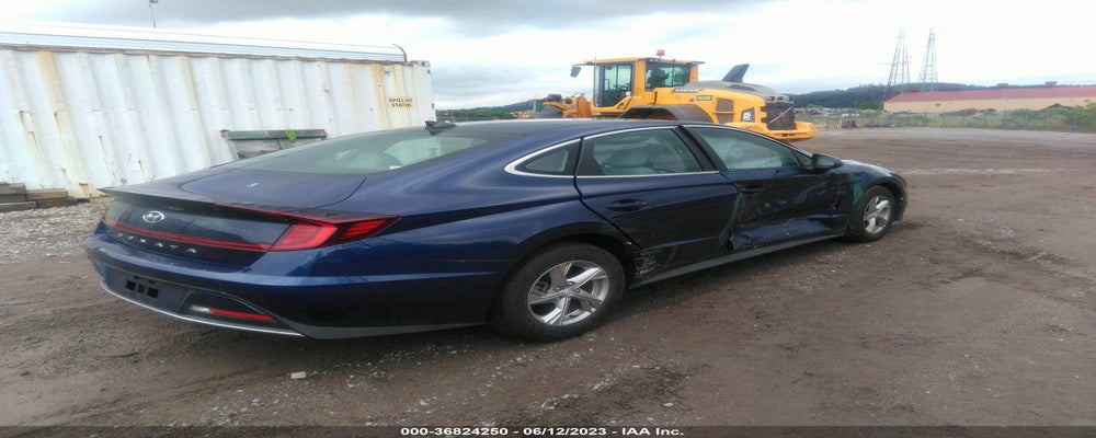 5NPEG4JA0MH082921 2021 HYUNDAI SONATA photo no. 4
