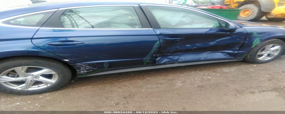 5NPEG4JA0MH082921 2021 HYUNDAI SONATA photo no. 6