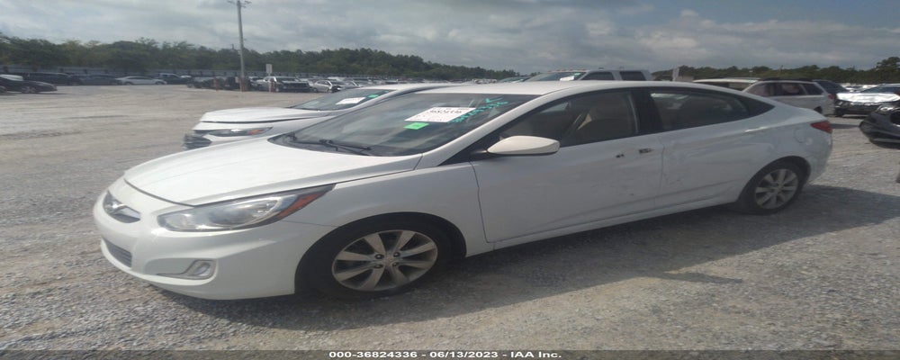 KMHCU4AE5DU441457 2013 HYUNDAI ACCENT photo no. 2