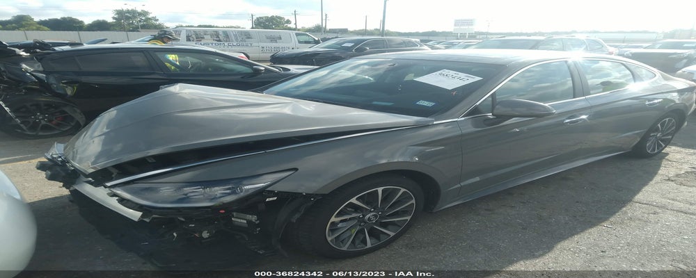 KMHL34J26PA291910 2023 HYUNDAI SONATA photo no. 2