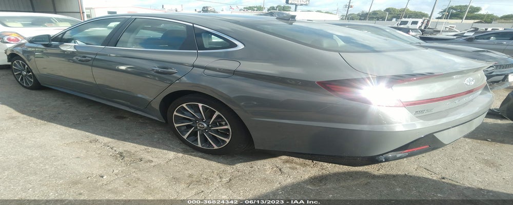 KMHL34J26PA291910 2023 HYUNDAI SONATA photo no. 3