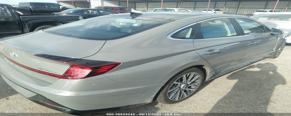 KMHL34J26PA291910 2023 HYUNDAI SONATA photo no. 4