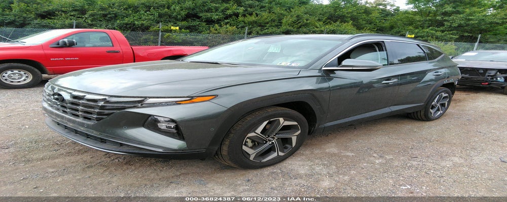 5NMJECAEXPH172225 2023 HYUNDAI TUCSON photo no. 2