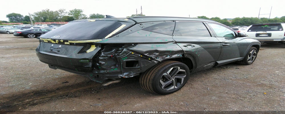5NMJECAEXPH172225 2023 HYUNDAI TUCSON photo no. 4