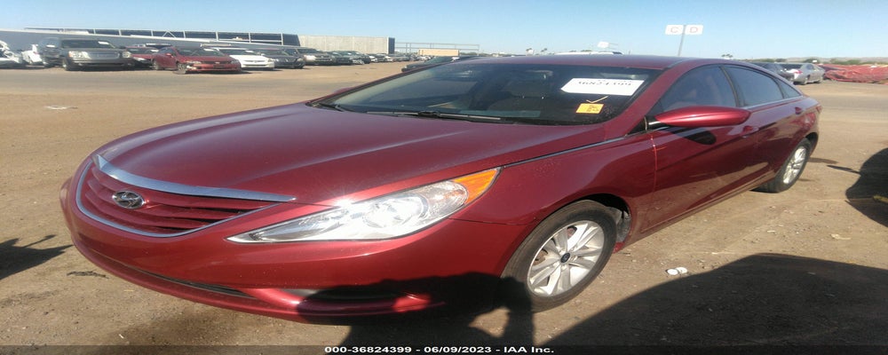 5NPEB4AC5DH671642 2013 HYUNDAI SONATA photo no. 2