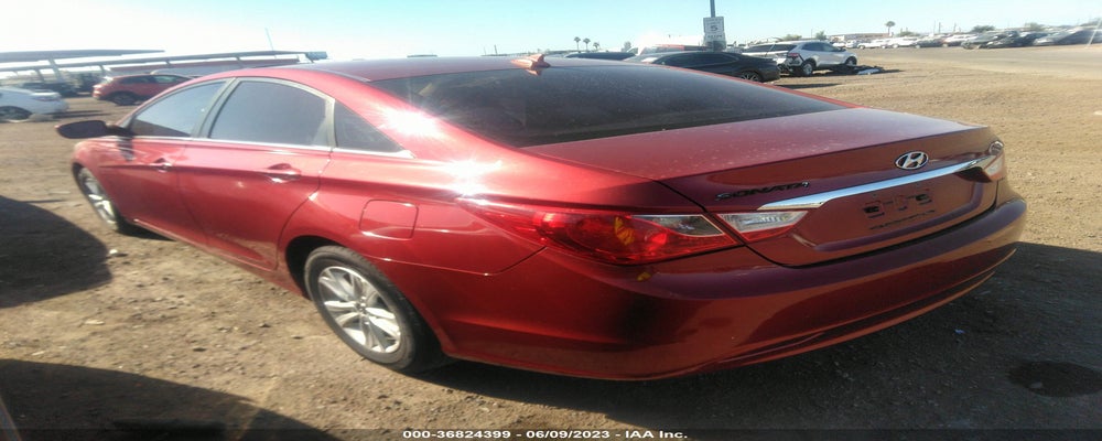 5NPEB4AC5DH671642 2013 HYUNDAI SONATA photo no. 3