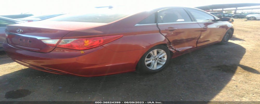 5NPEB4AC5DH671642 2013 HYUNDAI SONATA photo no. 4