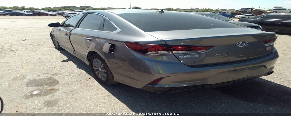 5NPE24AF2JH623750 2018 HYUNDAI SONATA photo no. 3