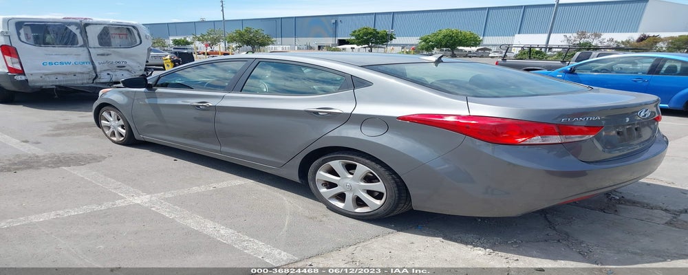 5NPDH4AE6DH336207 2013 HYUNDAI ELANTRA photo no. 3