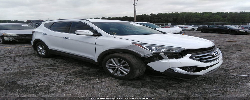 5XYZU4LA9JG561560 2018 HYUNDAI SANTA FE SPORT photo no. 3