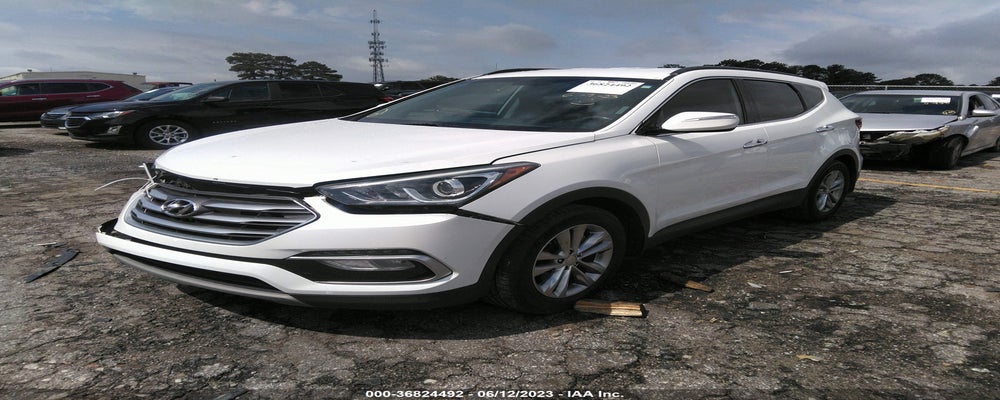 5XYZU4LA9JG561560 2018 HYUNDAI SANTA FE SPORT photo no. 2