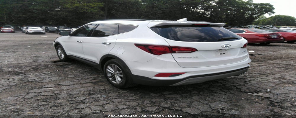 5XYZU4LA9JG561560 2018 HYUNDAI SANTA FE SPORT photo no. 3