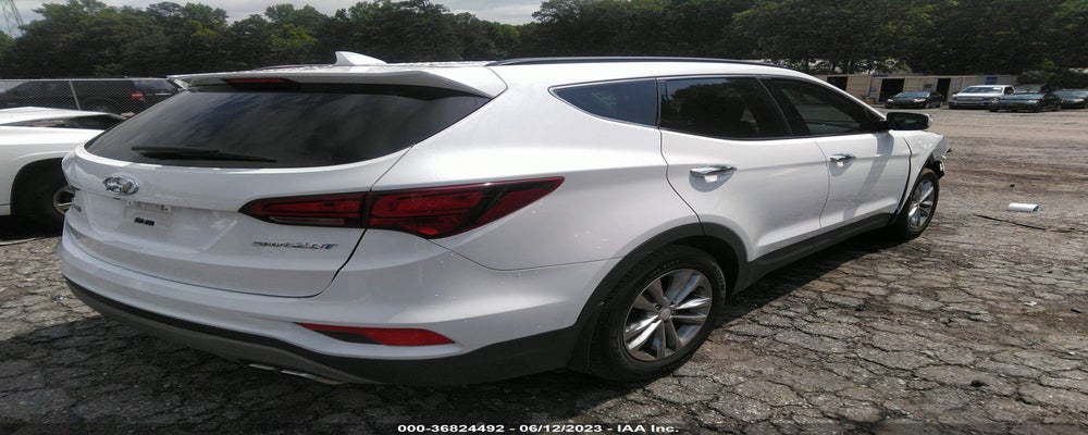 5XYZU4LA9JG561560 2018 HYUNDAI SANTA FE SPORT photo no. 4