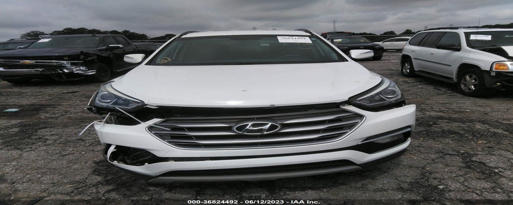 5XYZU4LA9JG561560 2018 HYUNDAI SANTA FE SPORT photo no. 6