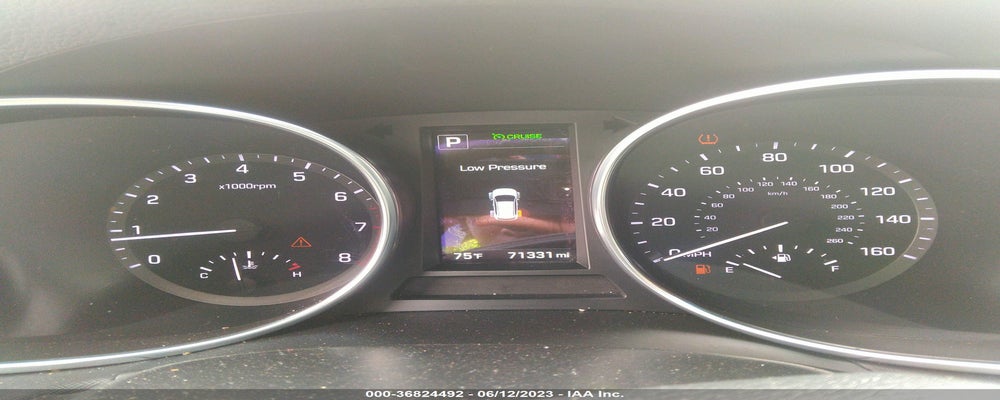 5XYZU4LA9JG561560 2018 HYUNDAI SANTA FE SPORT photo no. 7