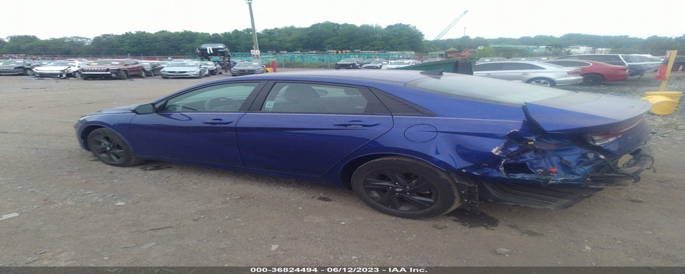 KMHLM4AG0MU209964 2021 HYUNDAI ELANTRA photo no. 3