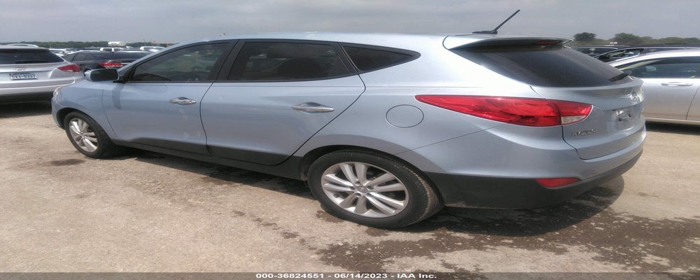 KM8JU3AC2DU616795 2013 HYUNDAI TUCSON photo no. 3
