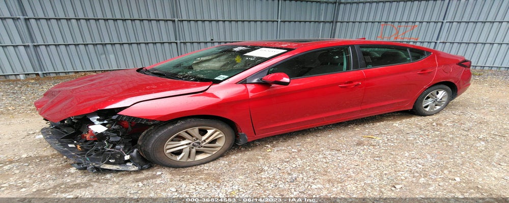 KMHD84LF0LU983644 2020 HYUNDAI ELANTRA photo no. 2