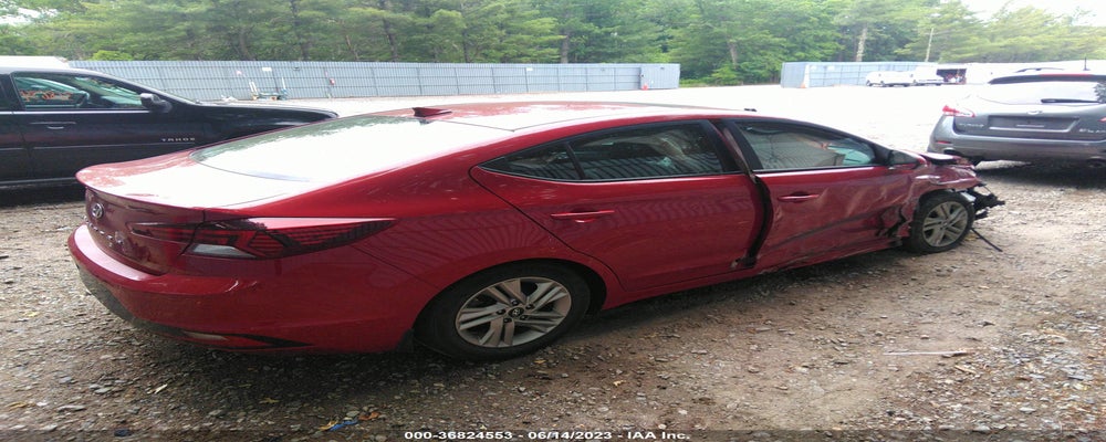 KMHD84LF0LU983644 2020 HYUNDAI ELANTRA photo no. 4