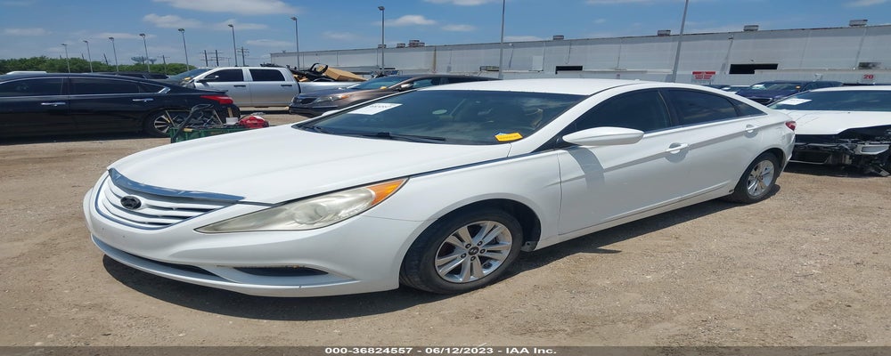 5NPEB4AC7BH249451 2011 HYUNDAI SONATA photo no. 2