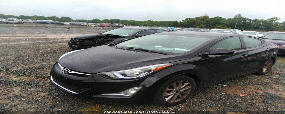 KMHDH4AE1EU073174 2014 HYUNDAI ELANTRA photo no. 2