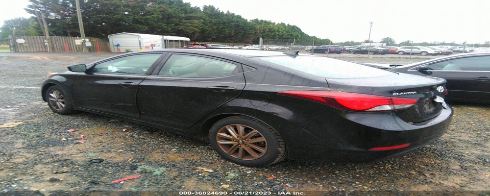 KMHDH4AE1EU073174 2014 HYUNDAI ELANTRA photo no. 3
