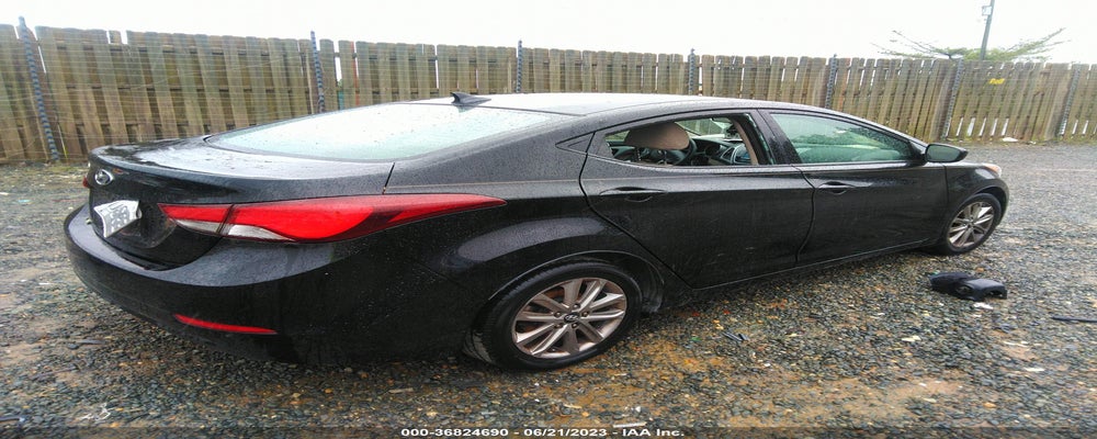 KMHDH4AE1EU073174 2014 HYUNDAI ELANTRA photo no. 4