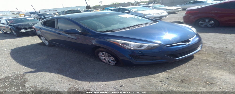 5NPDH4AE6GH707290 2016 HYUNDAI ELANTRA photo no. 2