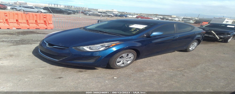 5NPDH4AE6GH707290 2016 HYUNDAI ELANTRA photo no. 2