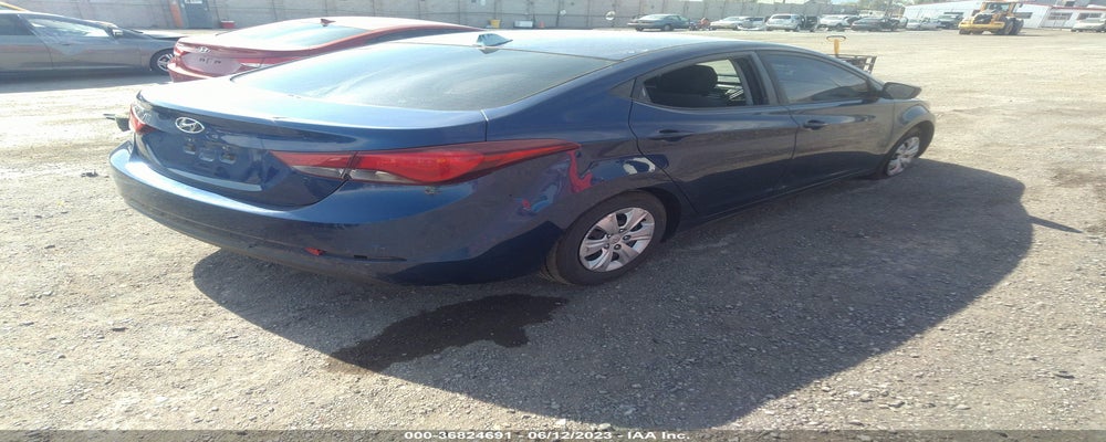 5NPDH4AE6GH707290 2016 HYUNDAI ELANTRA photo no. 4