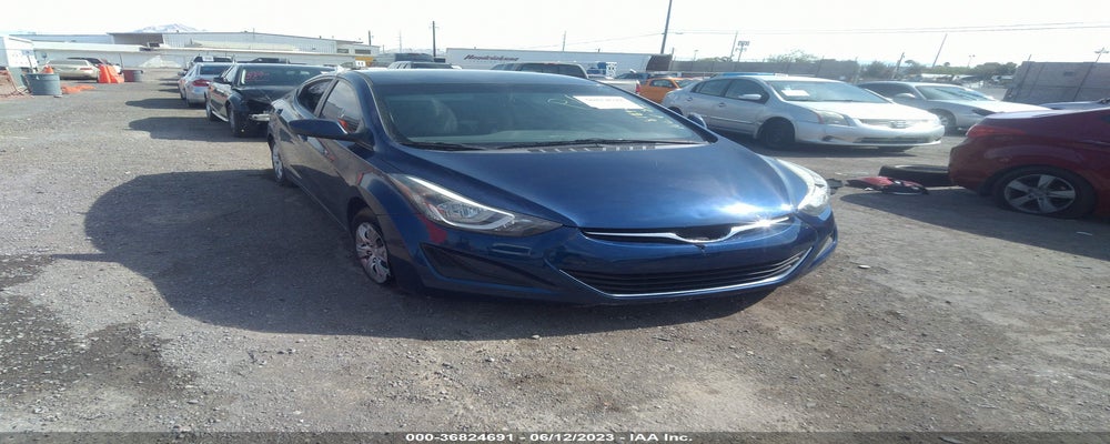 5NPDH4AE6GH707290 2016 HYUNDAI ELANTRA photo no. 6