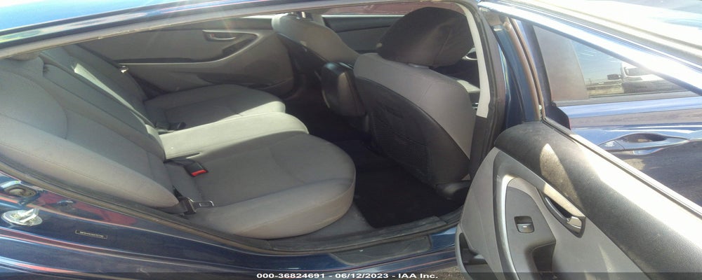 5NPDH4AE6GH707290 2016 HYUNDAI ELANTRA photo no. 8