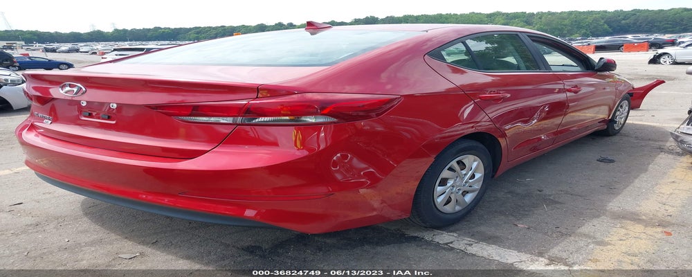 5NPD74LF9HH212401 2017 HYUNDAI ELANTRA photo no. 4