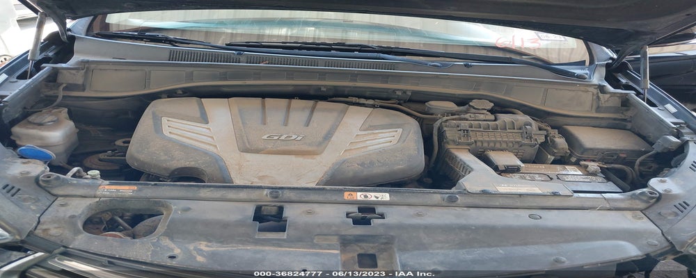 KM8SN4HF3JU292324 2018 HYUNDAI SANTA FE photo no. 10