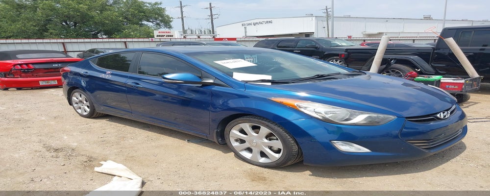 KMHDH4AE0DU943513 2013 HYUNDAI ELANTRA photo no. 11
