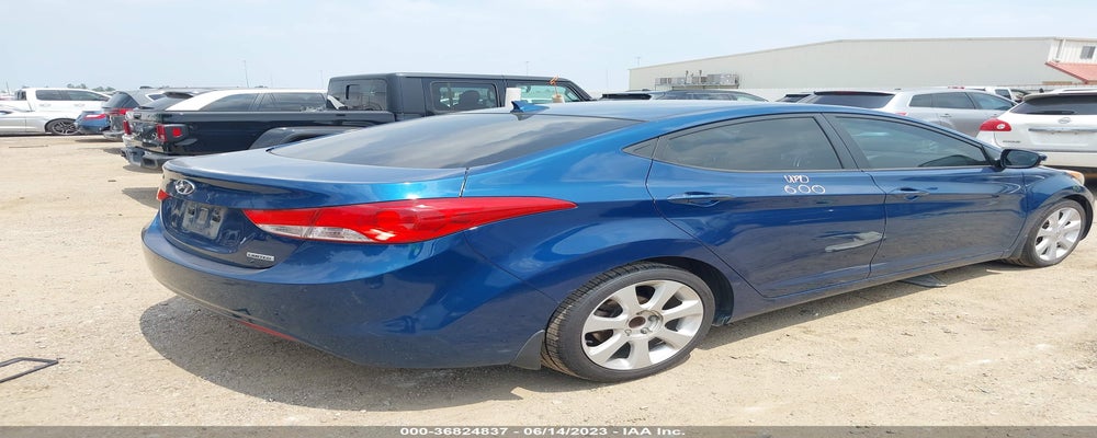 KMHDH4AE0DU943513 2013 HYUNDAI ELANTRA photo no. 4