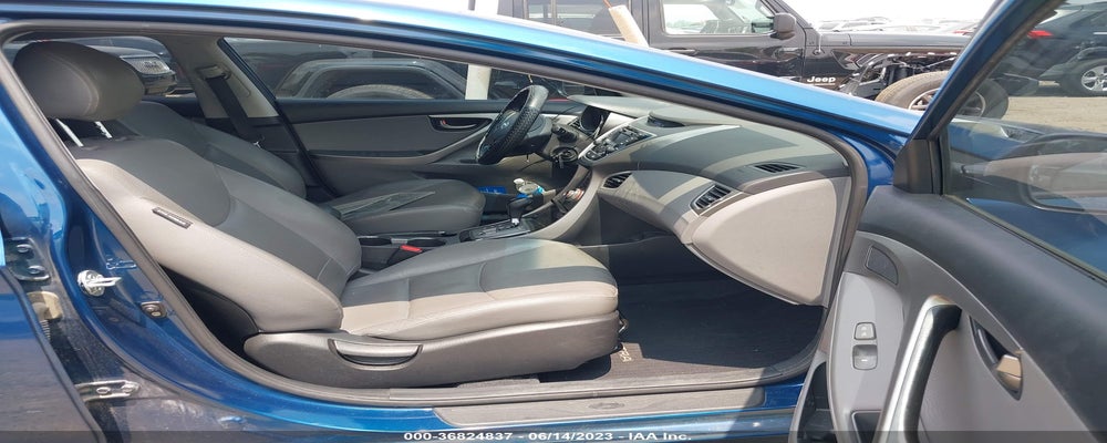KMHDH4AE0DU943513 2013 HYUNDAI ELANTRA photo no. 5