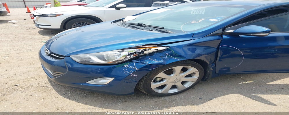 KMHDH4AE0DU943513 2013 HYUNDAI ELANTRA photo no. 6