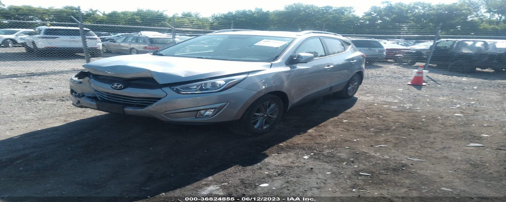 KM8JU3AG4EU930596 2014 HYUNDAI TUCSON photo no. 2