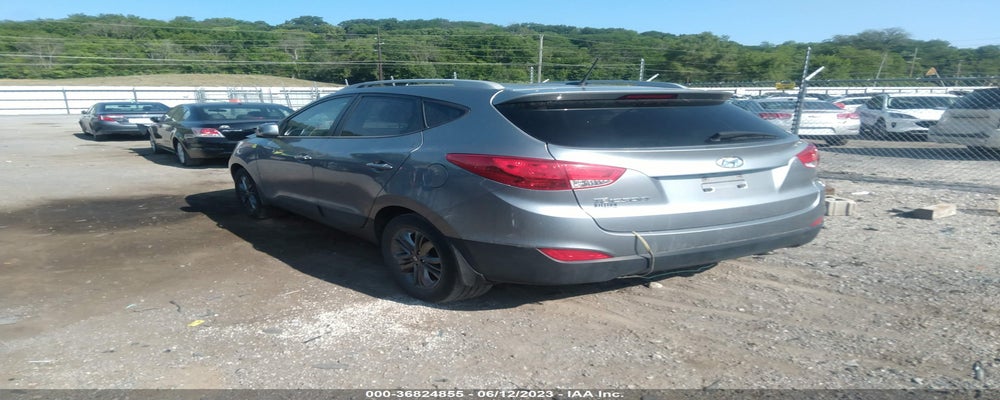 KM8JU3AG4EU930596 2014 HYUNDAI TUCSON photo no. 3