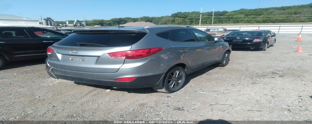 KM8JU3AG4EU930596 2014 HYUNDAI TUCSON photo no. 4