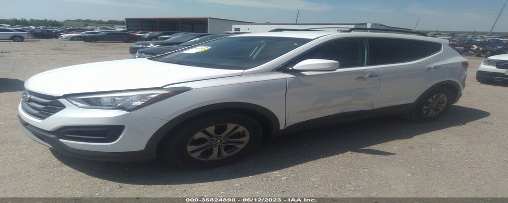 5XYZT3LB3GG362597 2016 HYUNDAI SANTA FE SPORT photo no. 2