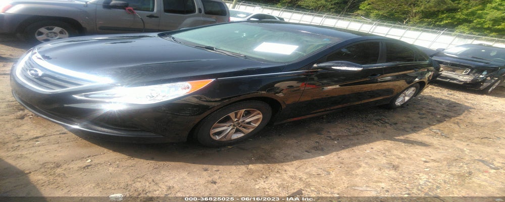 5NPEB4AC5EH854637 2014 HYUNDAI SONATA photo no. 2