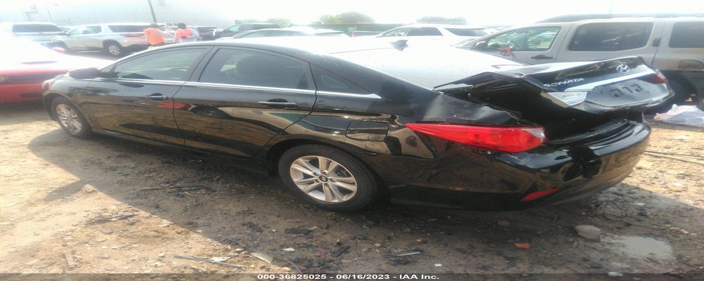 5NPEB4AC5EH854637 2014 HYUNDAI SONATA photo no. 3
