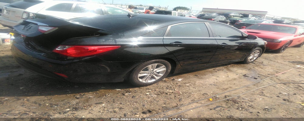 5NPEB4AC5EH854637 2014 HYUNDAI SONATA photo no. 4