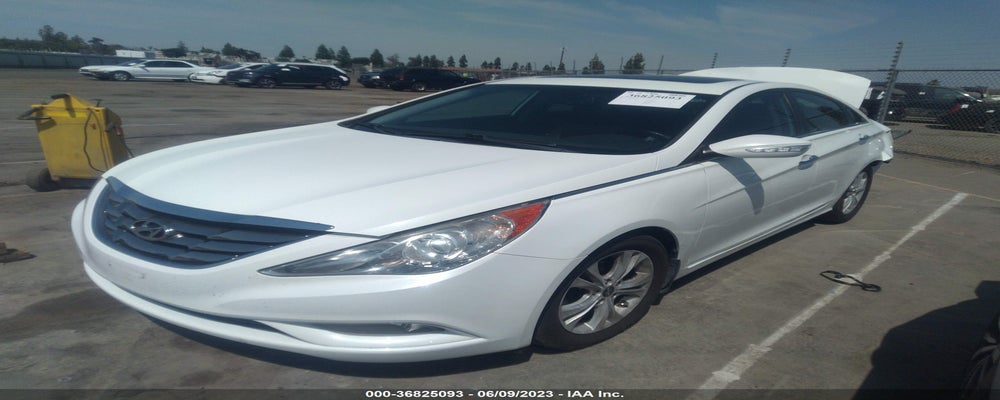 5NPEC4AC1BH080315 2011 HYUNDAI SONATA photo no. 2